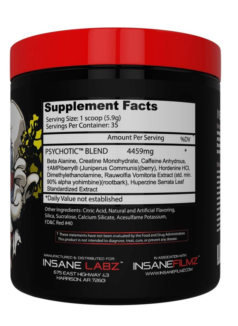 Insane labz Insane Labz, Psychotic, Cotton Candy, 212g, 35S  - Image 2