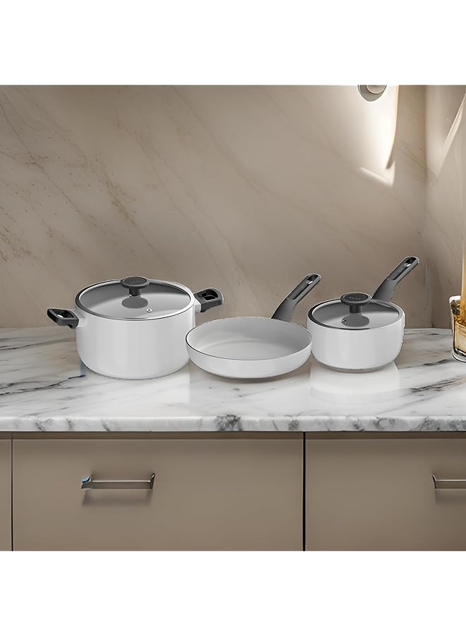 بيرجوف طقم أواني طهي جلينتس، 5 قطع، سبيريت - Image 2