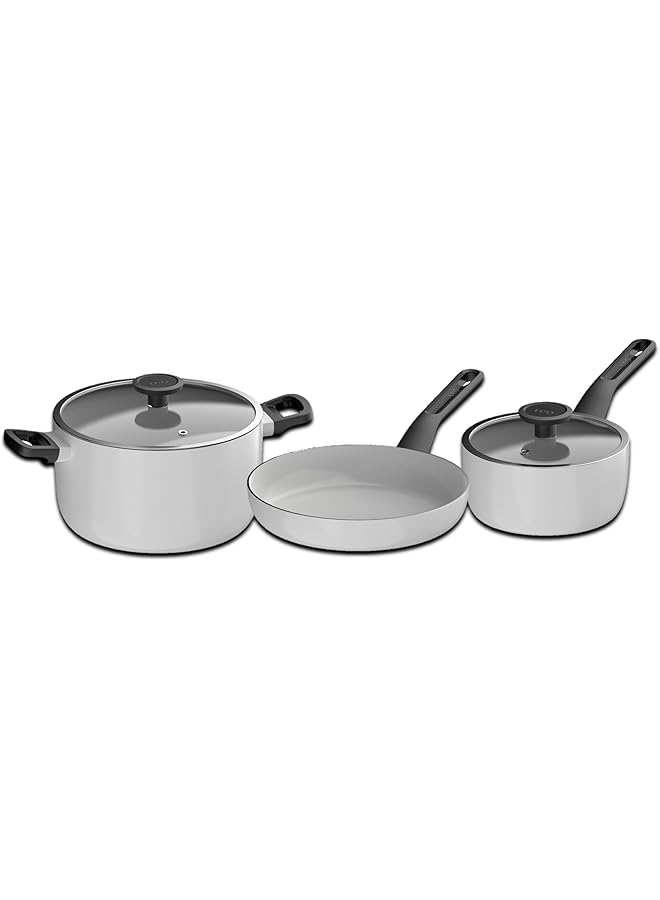 بيرجوف طقم أواني طهي جلينتس، 5 قطع، سبيريت - Image 1