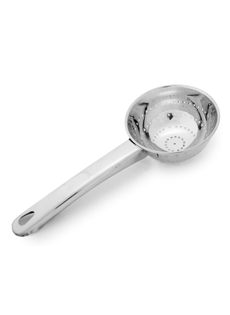 Expresso Expresso Stainless Steel Handheld Colander, Strainer with Hole Bowl, Size - 1 & 3, Set of 2 Piece  - Image 2