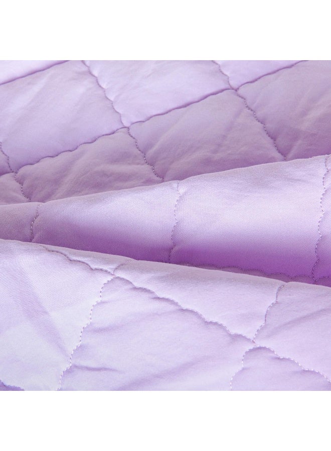 BEDSUM 100% Brushed Microfiber Down Alternative Toddler Comforter - Image 5