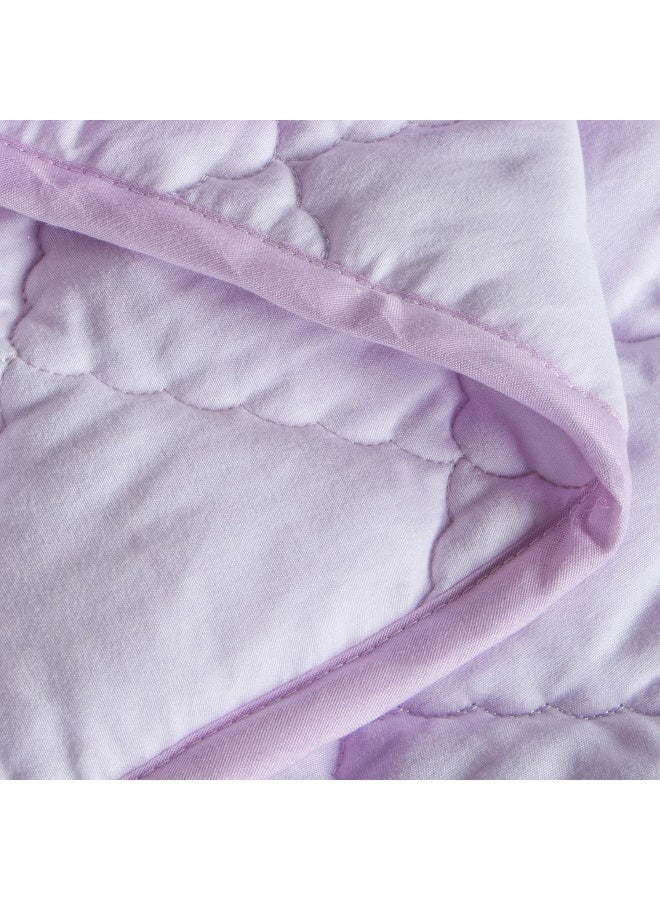 BEDSUM 100% Brushed Microfiber Down Alternative Toddler Comforter - Image 4