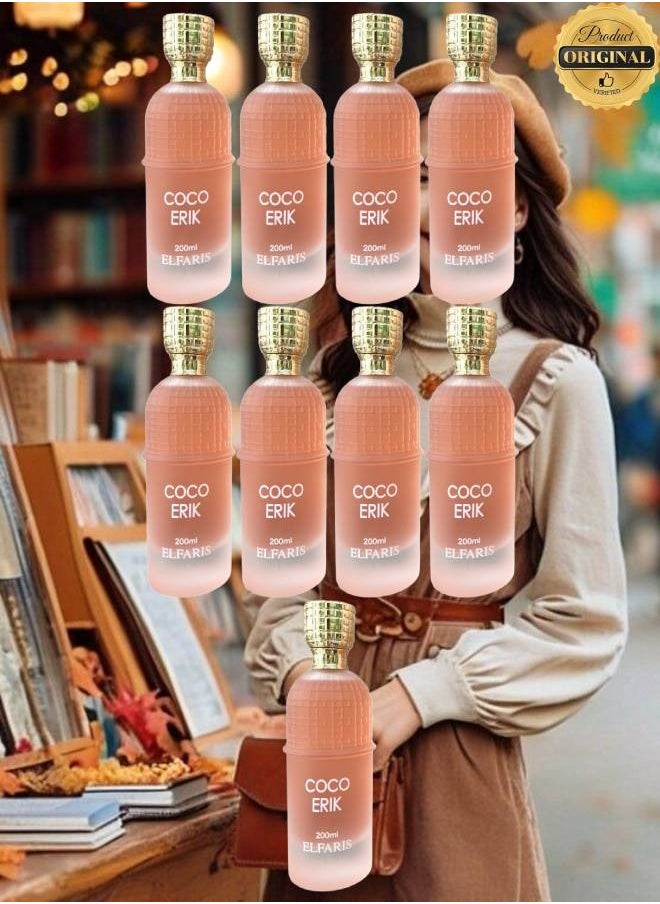 الفارس 9 قطع عطر كوكو اريك إلفارس 200 مل  - Image 1