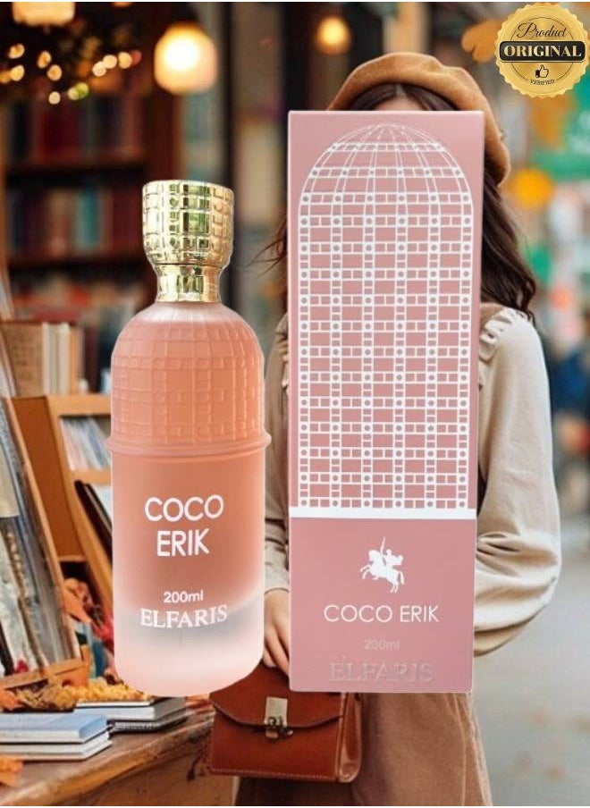 الفارس 9 قطع عطر كوكو اريك إلفارس 200 مل  - Image 2