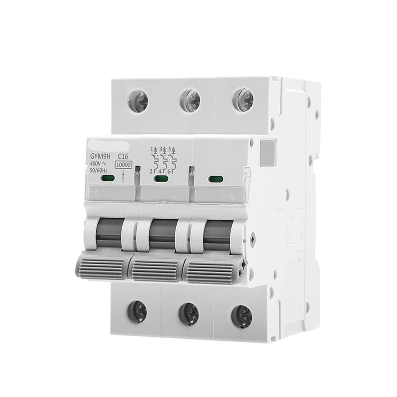 32A 3 Pole C Curve Circuit Breaker 220V 10KA MCB 10A 16A 20A 25A 40A 50A 63A - Image 4