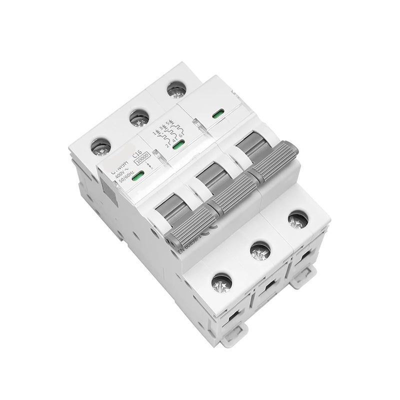 32A 3 Pole C Curve Circuit Breaker 220V 10KA MCB 10A 16A 20A 25A 40A 50A 63A - Image 3