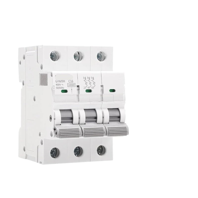 32A 3 Pole C Curve Circuit Breaker 220V 10KA MCB 10A 16A 20A 25A 40A 50A 63A - Image 2