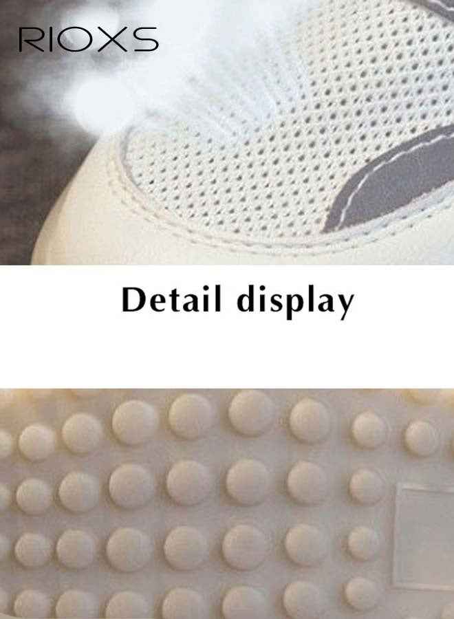 RIOXS Women's Trainers,Fashion Athletic Shoes,Comfort Sports Shoes Breathable Sneakers,Non-slip Fitness Shoes,Low Top Sneaker For Jogging Walking Running Or Daily Wear  - Image 4
