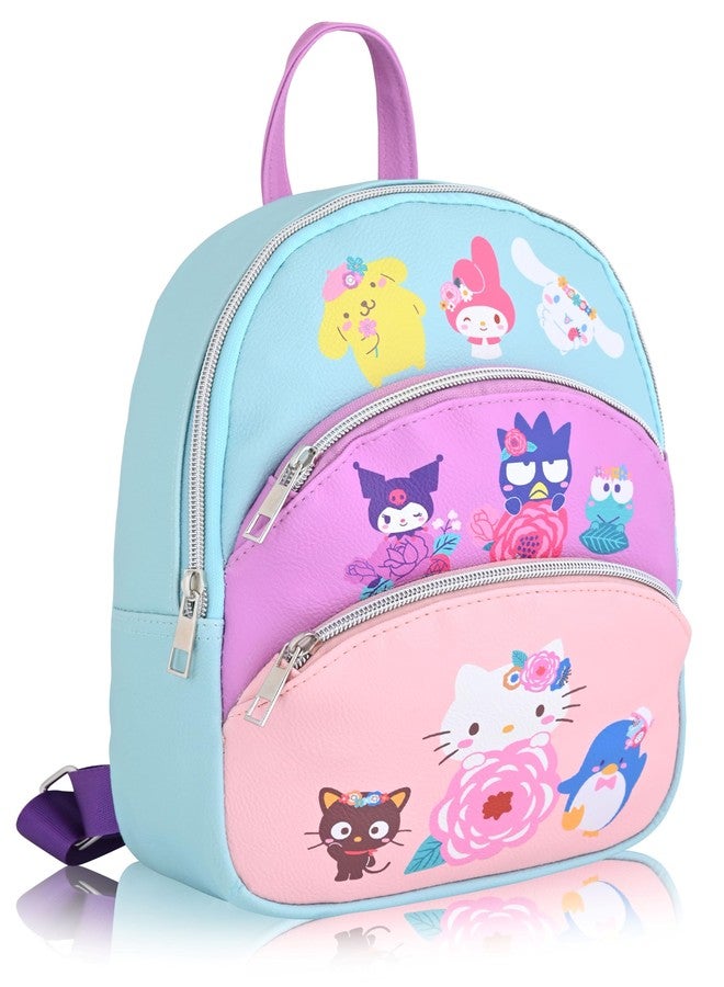 Fast Forward Sanrio Hello Kitty Backpack for Women, Men, Unisex | Cute PU Leather 10" Mini Backpack Purse - Image 2