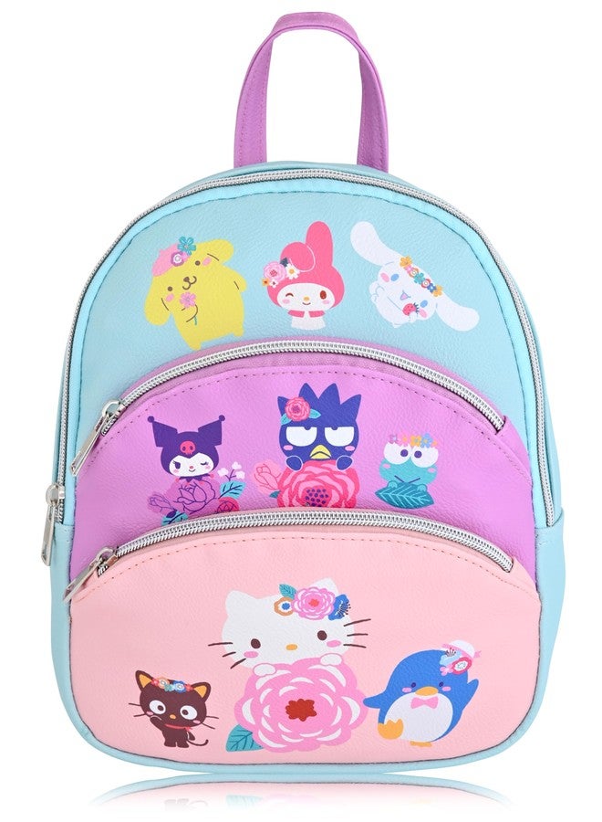 Fast Forward Sanrio Hello Kitty Backpack for Women, Men, Unisex | Cute PU Leather 10" Mini Backpack Purse - Image 1
