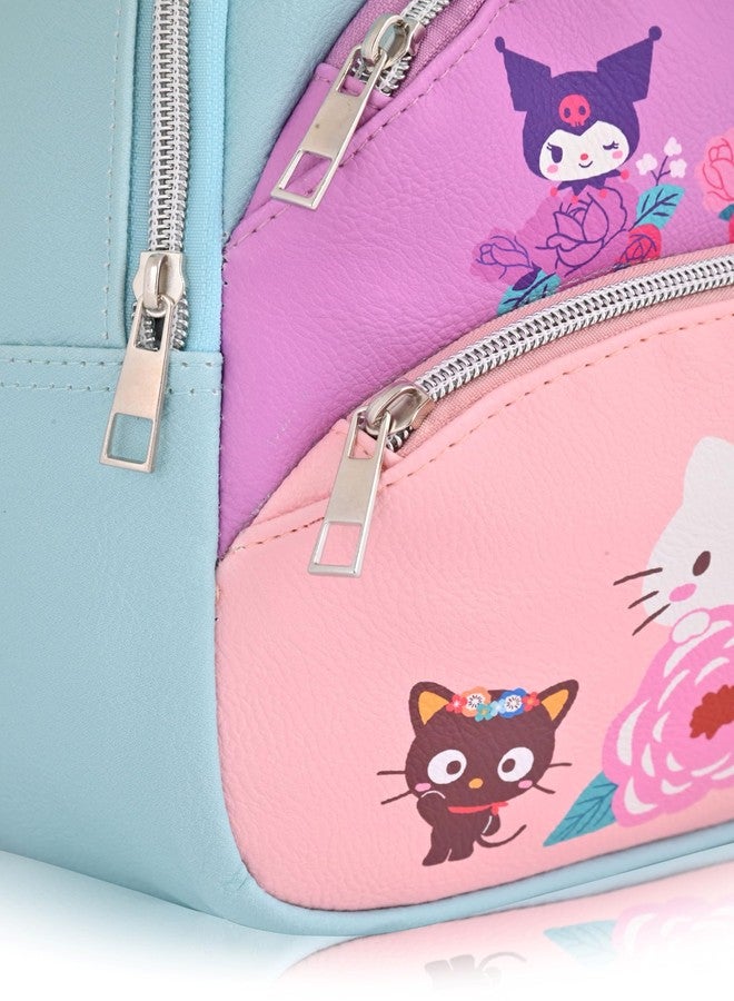 Fast Forward Sanrio Hello Kitty Backpack for Women, Men, Unisex | Cute PU Leather 10" Mini Backpack Purse - Image 4