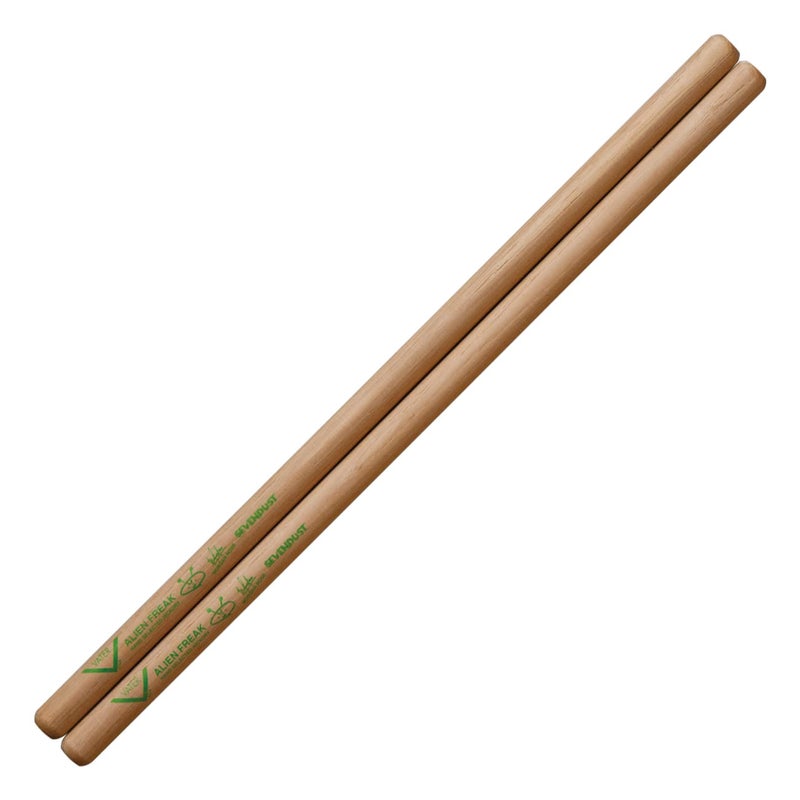Vater VHMRAF Morgan Rose's Alien Freak Hickory Drum Sticks, Pair - Image 5