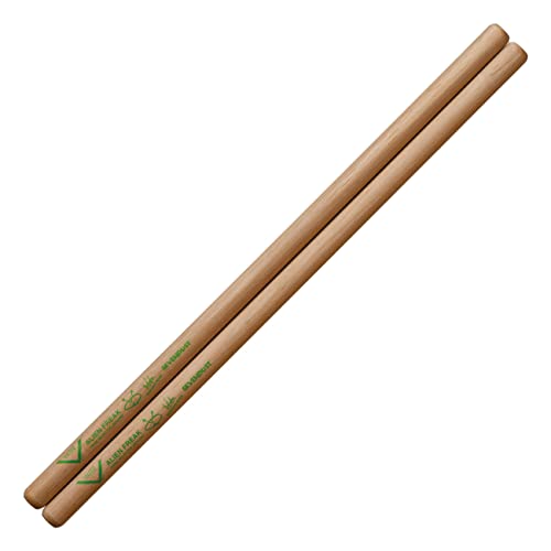 Vater VHMRAF Morgan Rose's Alien Freak Hickory Drum Sticks, Pair - Image 1
