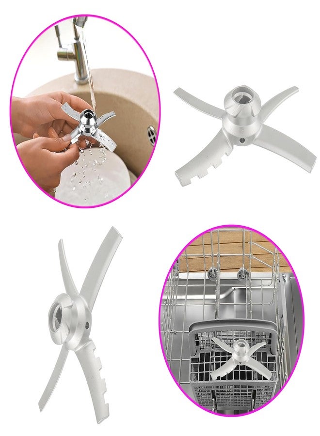 BOSHCHEN Replacement Paddle Blade Compatible with Ninja Creami NC300 NC299AMZ NC301 CN305A CN301COSeries Ice Cream Makers Replacement Parts for Ninja Ice Creami Accessories Blade Paddle Replacement - Image 5