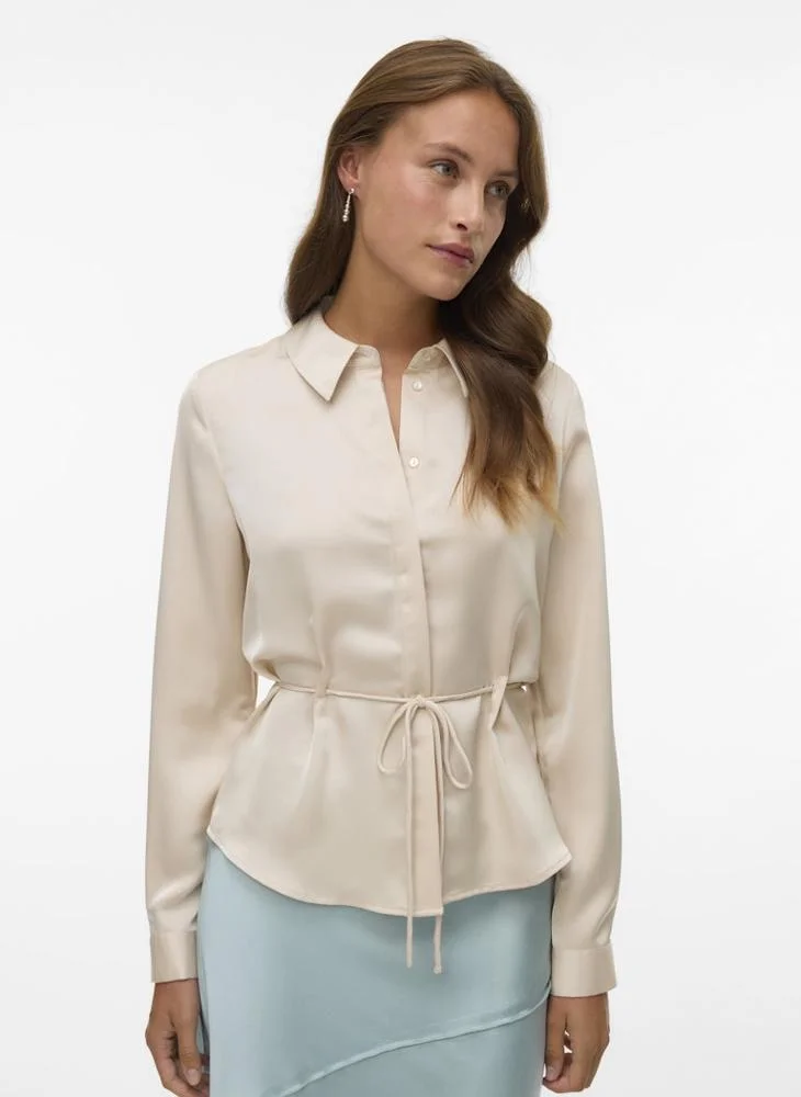 فيرو مودا قميص بأكمام طويلة