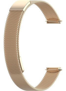 Markacase Fitbit Luxe Milanese Metal Magnetic Watch Band  - Image 4