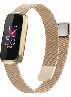 Markacase Fitbit Luxe Milanese Metal Magnetic Watch Band  - Image 1