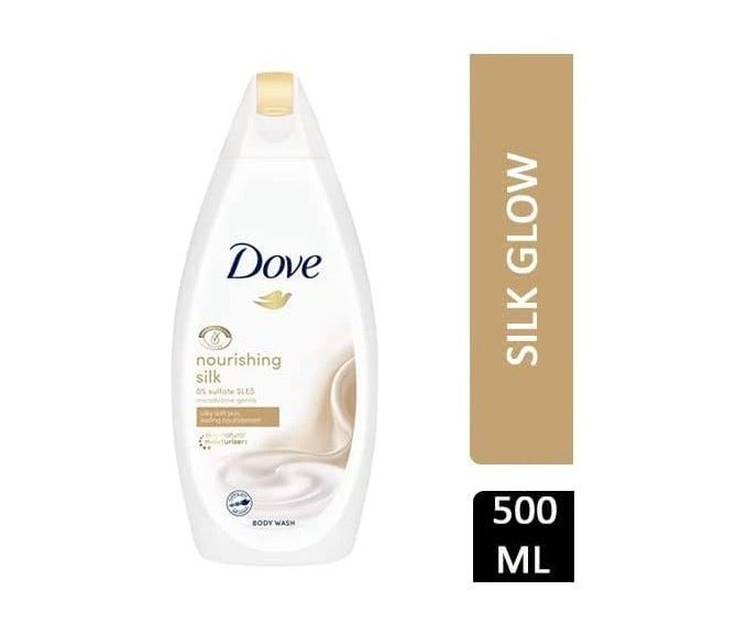 Dove Body Wash Nourishing Silk 2 x 500ml - Image 2