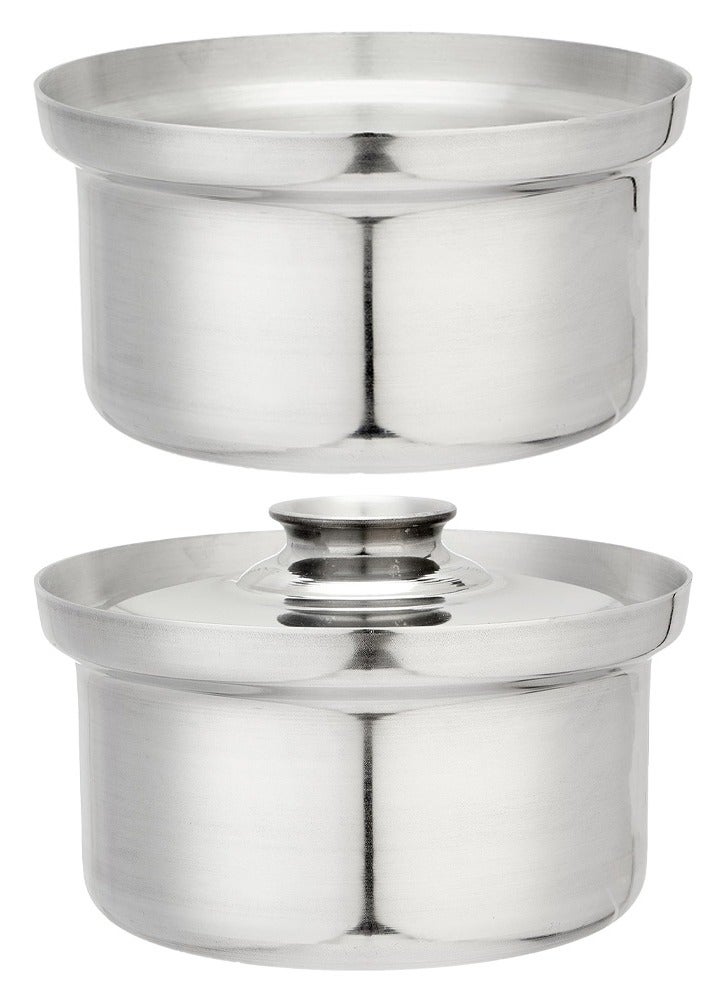 الأمل طقم الامونيوم  4 قطع  قدور فضي - Image 5