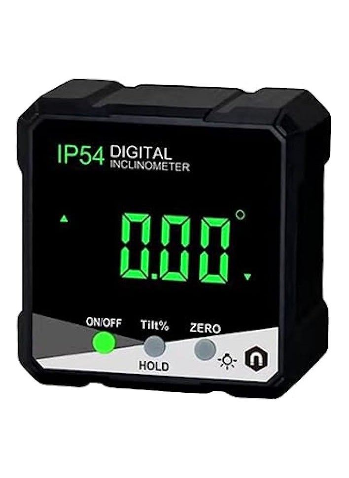 PROMASS Digital Angle Finder Protractor Angle Gauge with LCD Mini Inclinometer Angle Measuring Tool with Magnetic Base for Carpenter Home  - Image 1