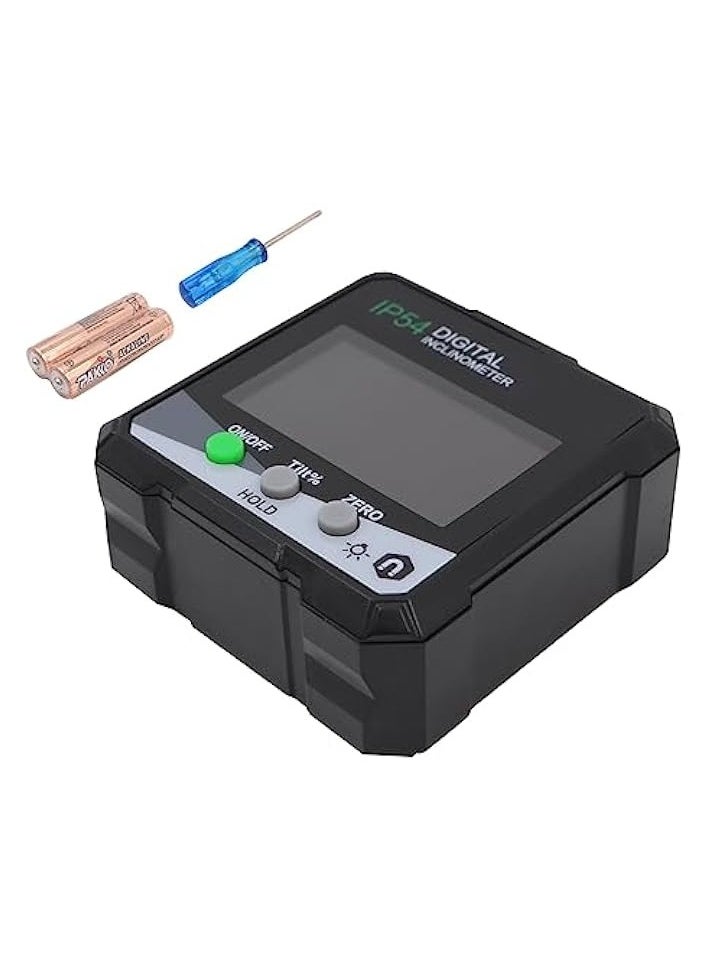 PROMASS Digital Angle Finder Protractor Angle Gauge with LCD Mini Inclinometer Angle Measuring Tool with Magnetic Base for Carpenter Home  - Image 2