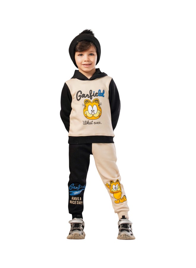 بونچو طقم رياضي قطني فاخر من بونجو للاولاد الرضع - Image 1