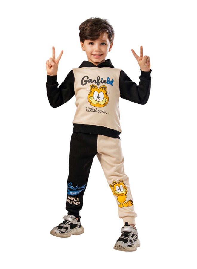 بونچو طقم رياضي قطني فاخر من بونجو للاولاد الرضع - Image 4