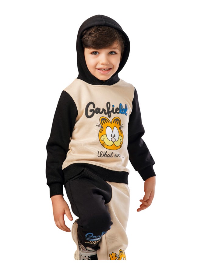 بونچو طقم رياضي قطني فاخر من بونجو للاولاد الرضع - Image 3