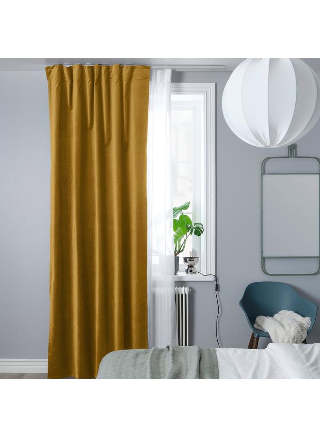 erorex Curtain track set f ceiling, 2 trck, white - Image 3