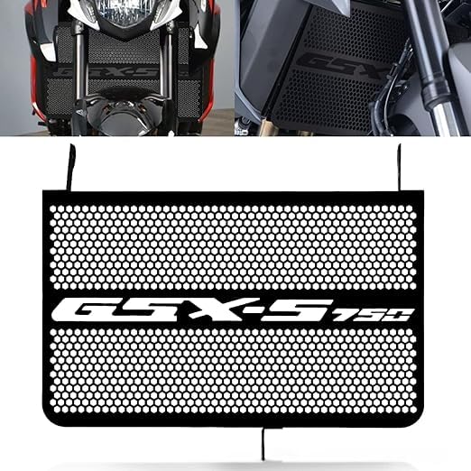 LANQIAN GSX-S 750 2026 Radiator Guard Protective Cover Compatible with SUZUKI GSX-S 750 2017-2023-2024-2025-2026 For GSX-S 750Z 2017-2024-2025-2026 - Image 1
