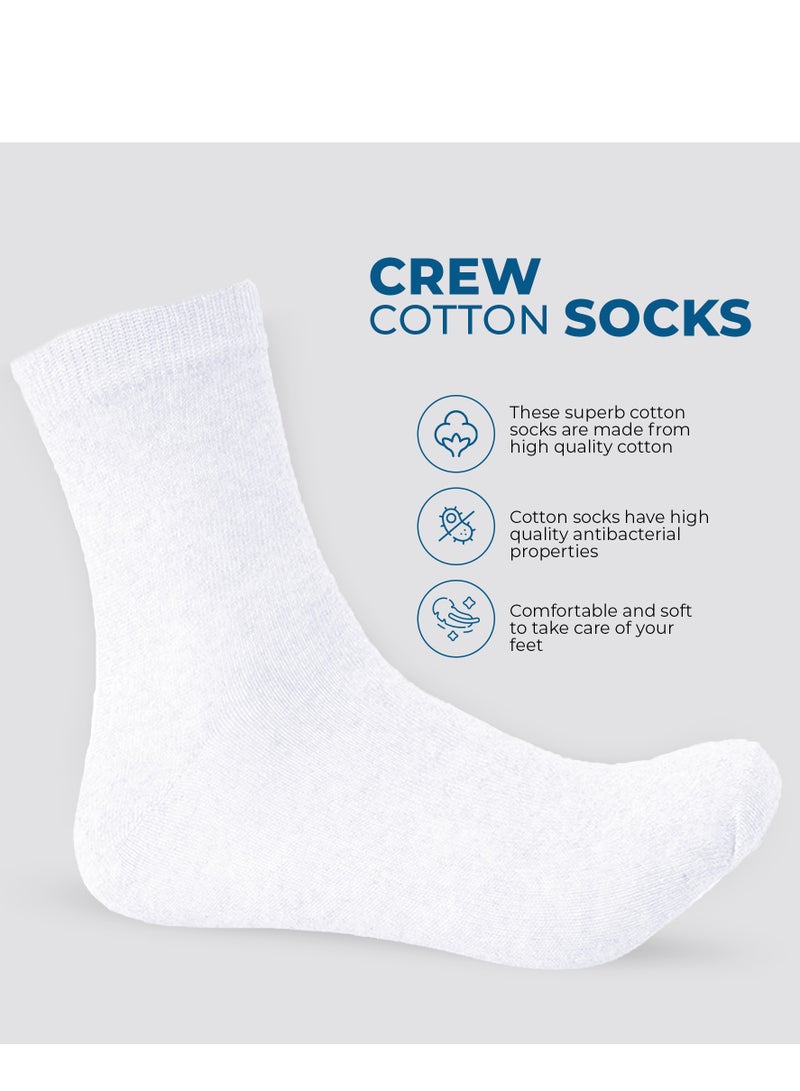 مزاجك جوارب MIZAJIC للرجال، 10 أزواج (كبيرة)، جوارب رياضية ناعمة قابلة للتنفس، مقاومة للرطوبة والرائحة، مناسبة للعمل والارتداء غير الرسمي، جوارب مريحة - Image 5