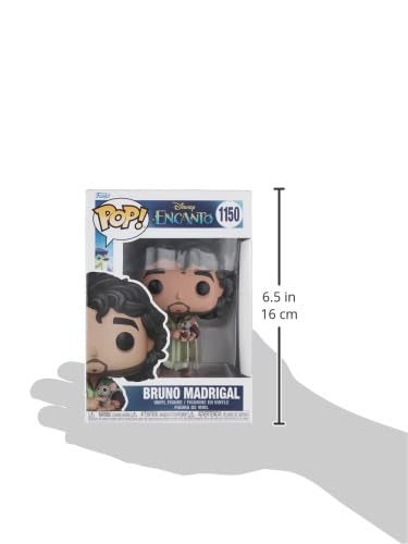 Funko Pop Pop Disney: Encanto - Bruno Madrigal Multicolor 4 Inches - Collectable Vinyl Figure - Gift Idea - Official Merchandise - Toys For Kids & Adults - Cartoon/Animation Fans - Image 3