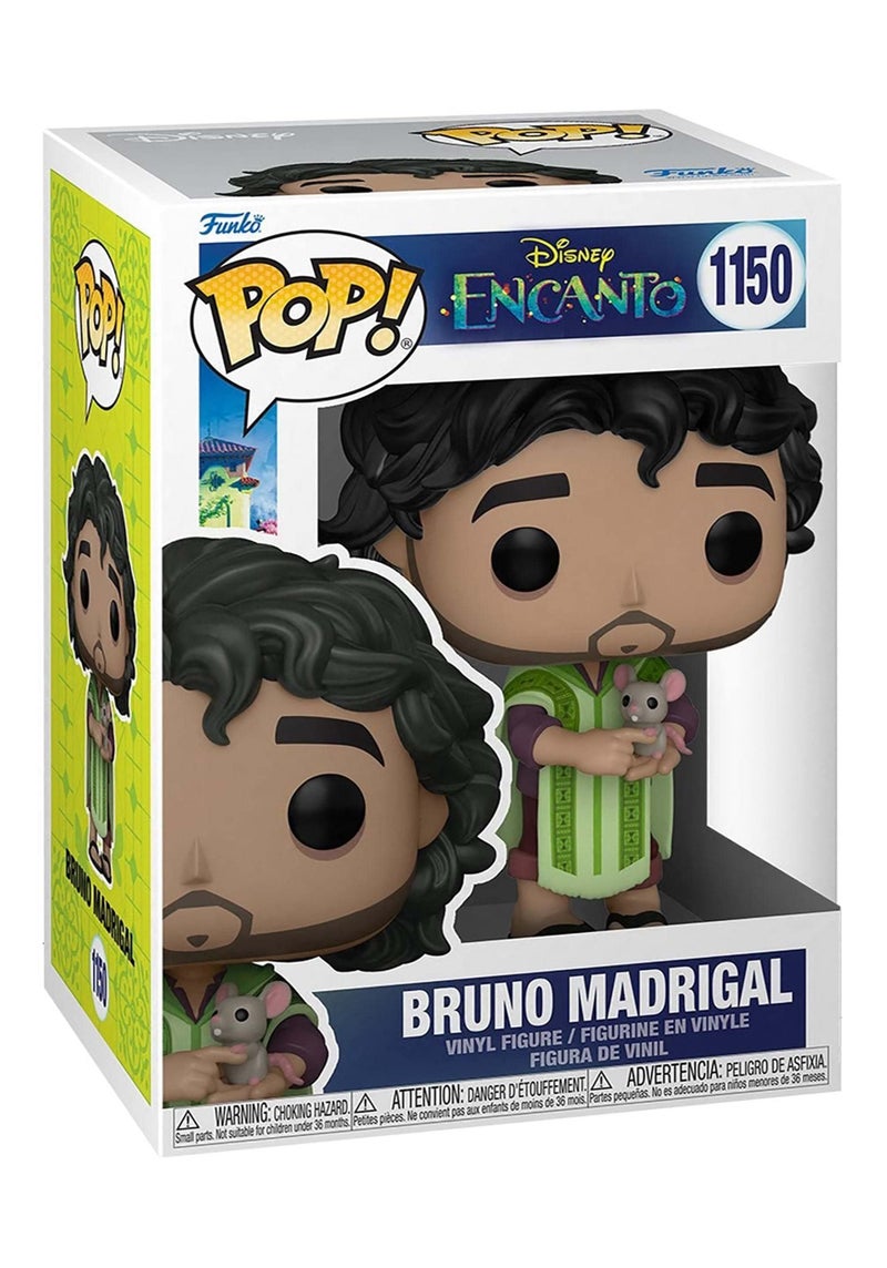 Funko Pop Pop Disney: Encanto - Bruno Madrigal Multicolor 4 Inches - Collectable Vinyl Figure - Gift Idea - Official Merchandise - Toys For Kids & Adults - Cartoon/Animation Fans - Image 4