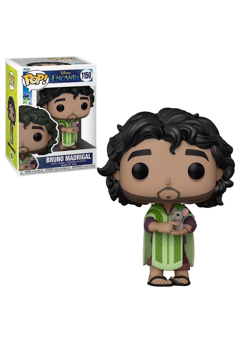 Funko Pop Pop Disney: Encanto - Bruno Madrigal Multicolor 4 Inches - Collectable Vinyl Figure - Gift Idea - Official Merchandise - Toys For Kids & Adults - Cartoon/Animation Fans - Image 1