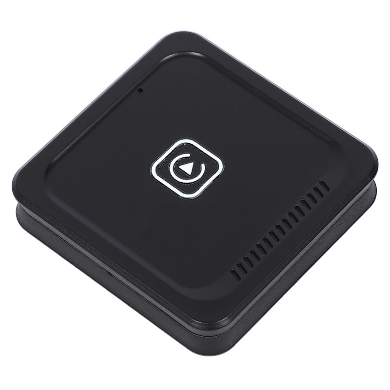لحوافز CarPlay اللاسلكي تحويل الوصل المُلك إلى لاسلكي بت 5.0 تحكم صوتي ذكي لحوافز أندرويد أوتو بلون أسود - Image 2