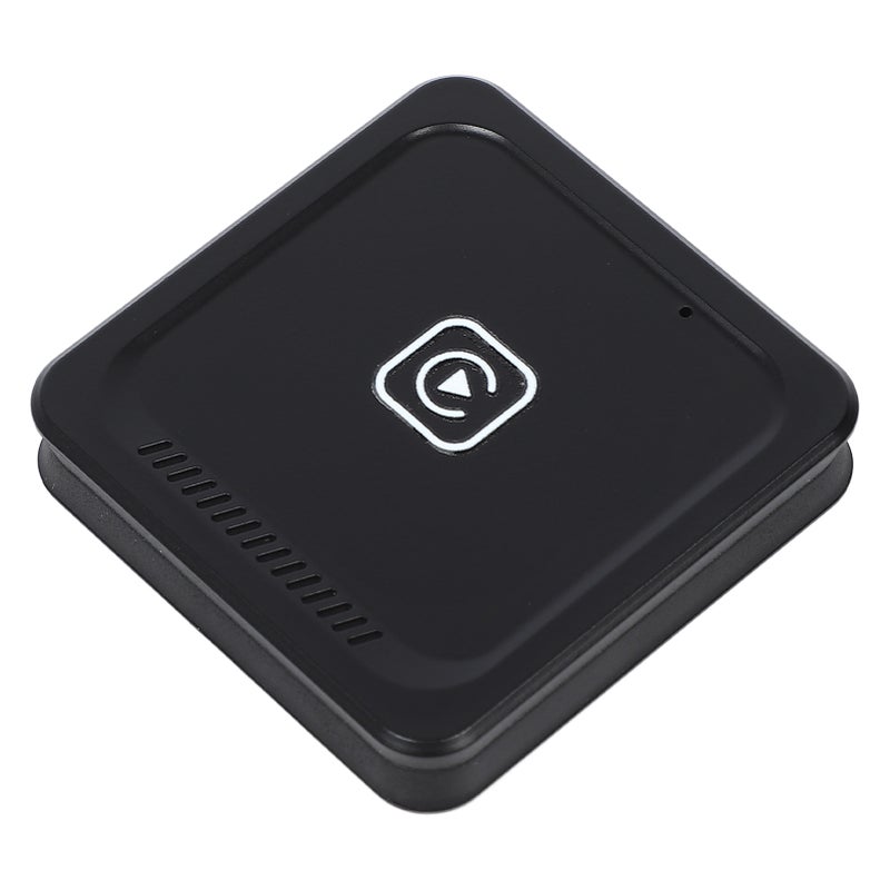 لحوافز CarPlay اللاسلكي تحويل الوصل المُلك إلى لاسلكي بت 5.0 تحكم صوتي ذكي لحوافز أندرويد أوتو بلون أسود - Image 4