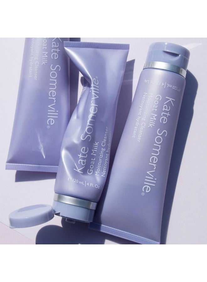 Kate Somerville Goat Milk Moisturizing Cleanser Gentle Daily Face Wash Relieves Dry Skin & Tightness 4 Fl Oz - Image 5