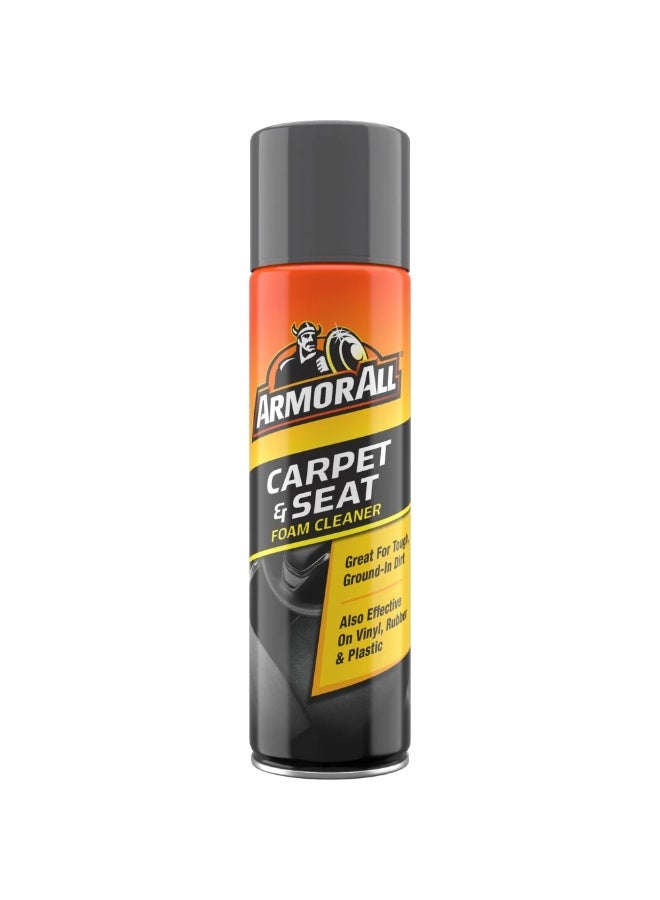 ARMOR ALL Armor All Carpet & Seat Foam Cleaner, 500ml | Auto Interior Detailing | Removes Tough Dirt from Fabric, Vinyl & Plastic | Not for Leather - Image 5