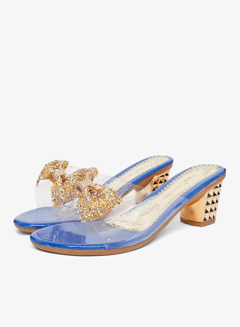 تايك تو صندل بسير شفاف ومزين