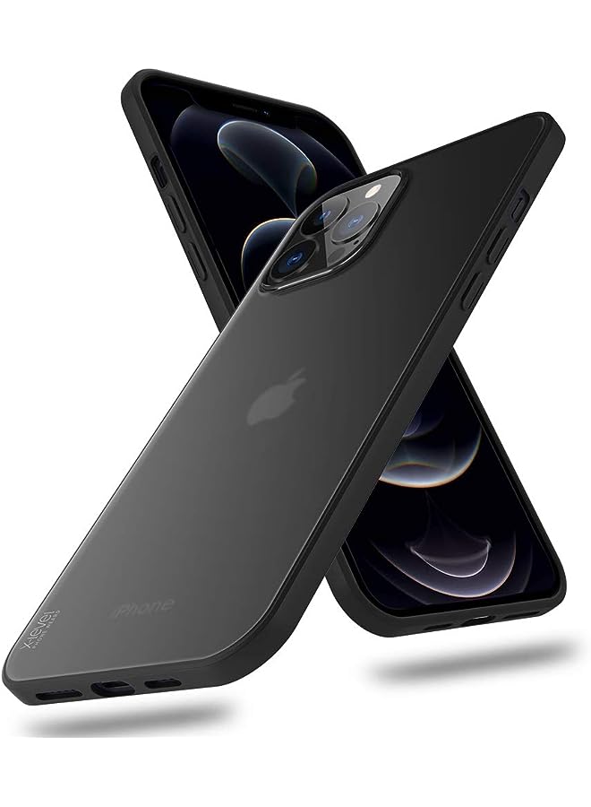 PROMASS for iPhone 14 Pro Max Case 6.7inch, Military Grade Drop Protection, Skin-Friendly PC Back, Advanced Camera Protection Ring, Anti-Scratch Anti-Fingerprint for iPhone 14 Pro Max (Deep Purple) - Image 1