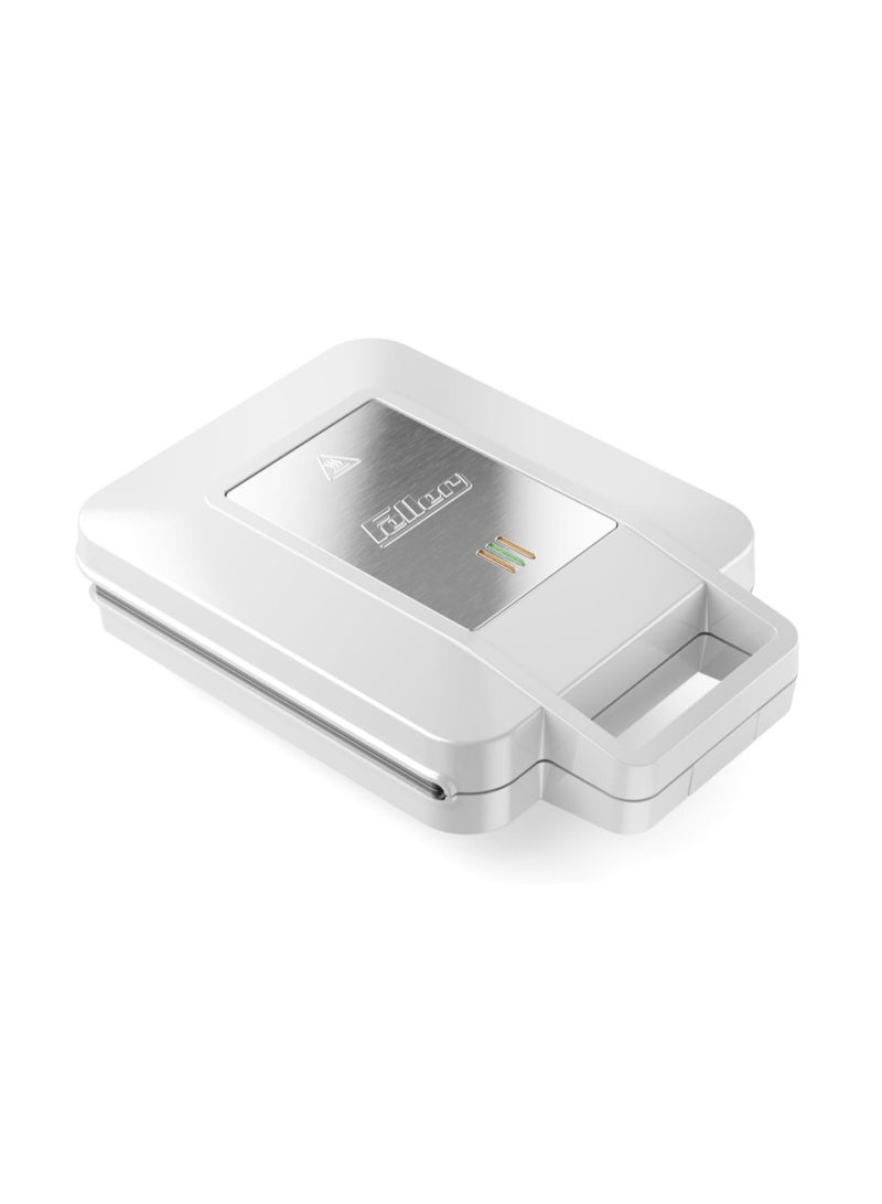 Feller Germany 1200W 4 Slice Sandwich Maker, Non-Stick DuPont Coating, Auto Temperature Control, 3 LED Indicator, Cool-Touch Handle, Easy to Clean, 2Y Guarantee SM400 UAE - Image 1