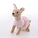 CU-MATE CUMATE 12Inch Stuffed Animal Chihuahua Plush Toy Realistic Puppy Dog Sitting in a Skirt Present Gift - Image 2