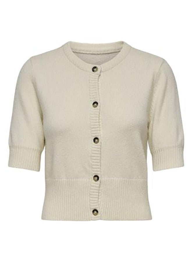 ONLY Onllesly 2/4 Button Cardigan Ex Knt  - Image 2