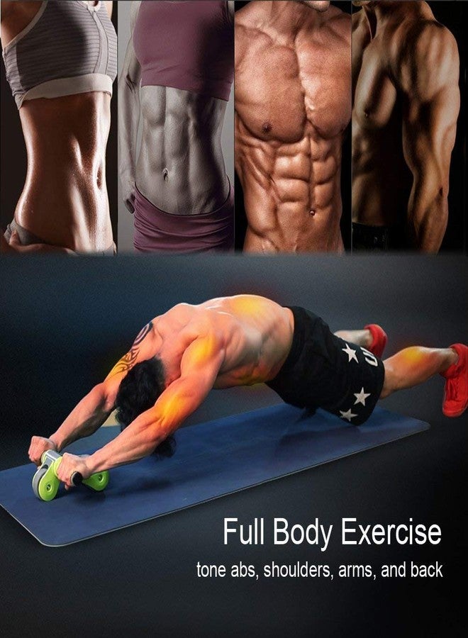 GBEX Abdominal Trainers Folding Abdominal Wheel Abdomen Wheel Exercise Abdominal Fitness Equipment Home Roller Abdomen Fitness Equipment - Image 4