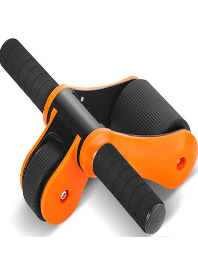 GBEX Abdominal Trainers Folding Abdominal Wheel Abdomen Wheel Exercise Abdominal Fitness Equipment Home Roller Abdomen Fitness Equipment - Image 1