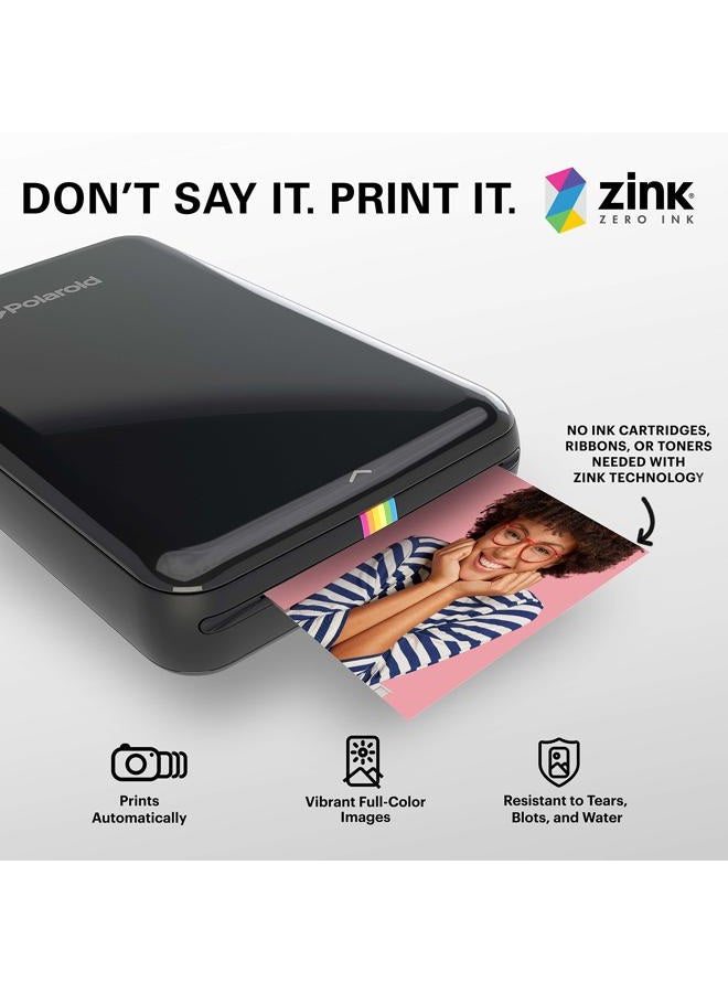 Zink 5.1 cmx3" Premium Photo Paper (20 Pack) Compatible with Polaroid Snap, Snap Touch, Zip and Mint Cameras and Printers, ZINKPZ2X320 - Image 4