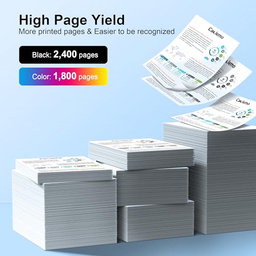 Caclemo 131X 131A Toner Cartridge 4 Pack M276nw Toner Cartridge Replacement for HP 131X 131A CF210X Toner Compatible with Laseret Pro 200 Color M251nw Toner, Pro 200 Color MFP M276nw M276n M251n Printer - Image 3