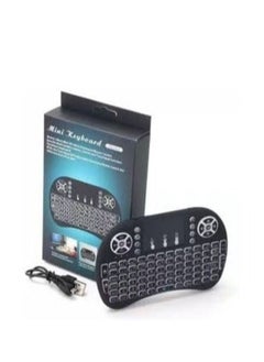 Layout Mini I8 2.4G Wireless 92 Keys Keyboard with Touchpad for Google TV Box - PS3 - PC