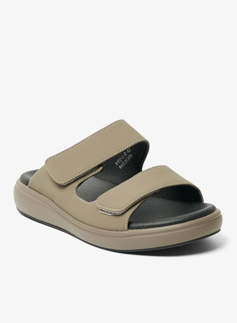 Geoomnii Geoomnii Mens Arabic Sandals Beige