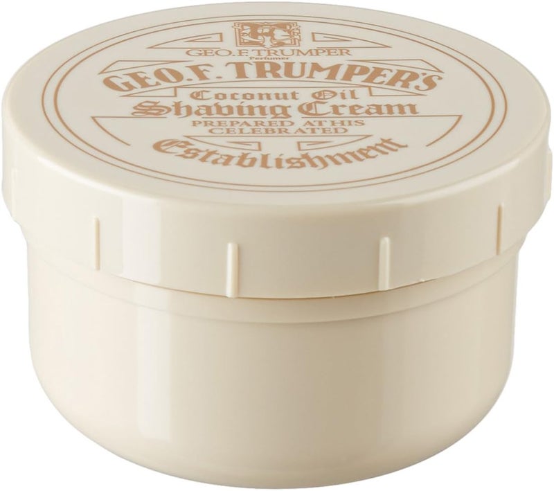 Geo F Trumper Geo F. Trumper Coconut Oil Shaving Cream Bowl - 200g